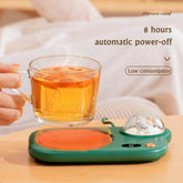 Cup Warmer Heat Beverage Mug Mat Keep Drink Warm Heater