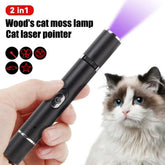 Wood Lamp Pet Fungus Detection Waterproof Flashlight
