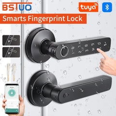Bluetooth Smart Door Lock, Fingerprint Lock, Password Digital Lock