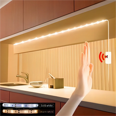 Smart USB Led Strip Light SMD2835 5V Motion Sensor Hand Scan
