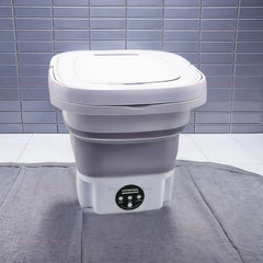 8L Portable Folding Washing Machine Bucket