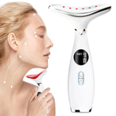 Anti-Aging Face and Neck Lifting Massager LED Light Skin Care EMS Wrinkle Remover