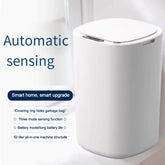 Household intelligent induction trash can induction with lid electric