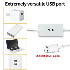 Smart USB Led Strip Light SMD2835 5V Motion Sensor Hand Scan