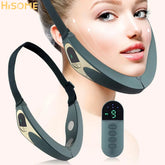 Electric V-face Lifting 6 Mode 9 Levels Heating Vibrating Facial Slimming Massager
