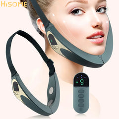 Electric V-face Lifting 6 Mode 9 Levels Heating Vibrating Facial Slimming Massager