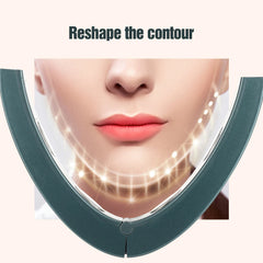 Electric V-face Lifting 6 Mode 9 Levels Heating Vibrating Facial Slimming Massager
