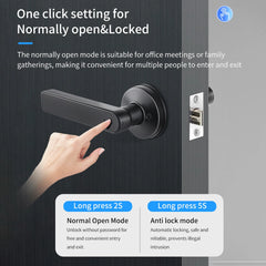 Bluetooth Smart Door Lock, Fingerprint Lock, Password Digital Lock