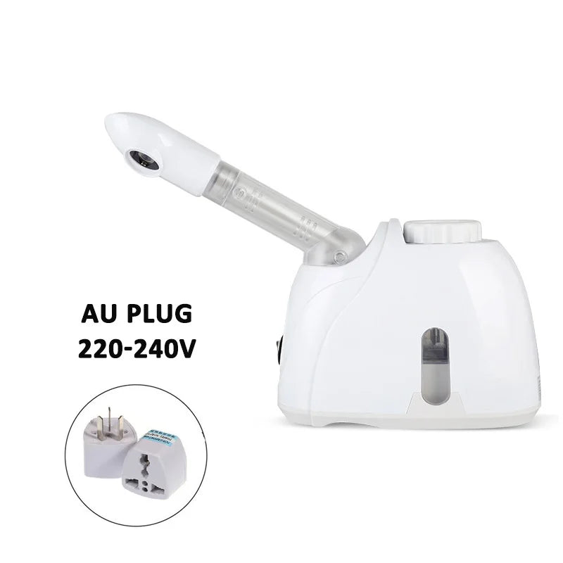 Ozone Facial Steamer Warm Mist Humidifier for Face Deep Cleaning