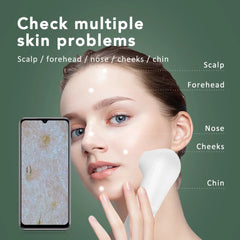 Multifunctional Scalp Skin Hair Follicle Detector HD