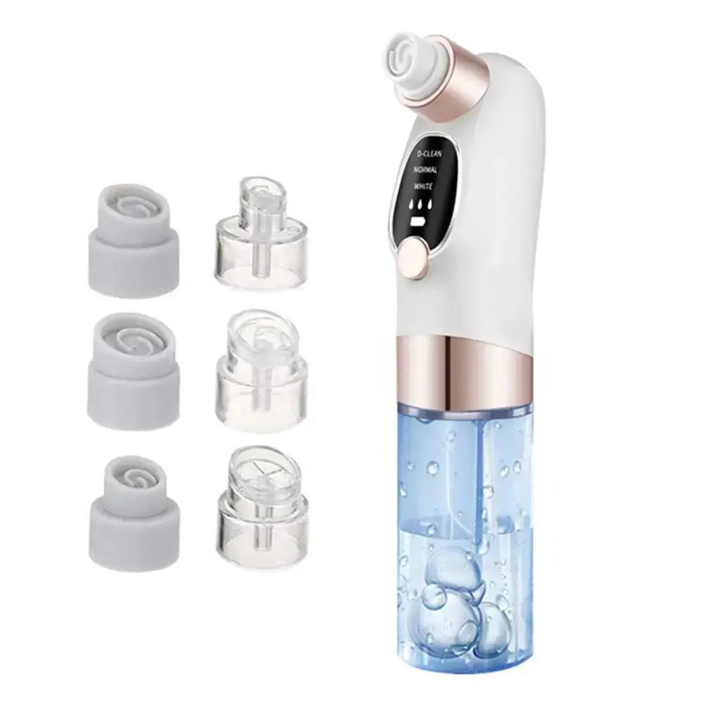 Blackhead Remover Pore Vacuum Face Cleaner Electric Pimple Acne Black Head Removal