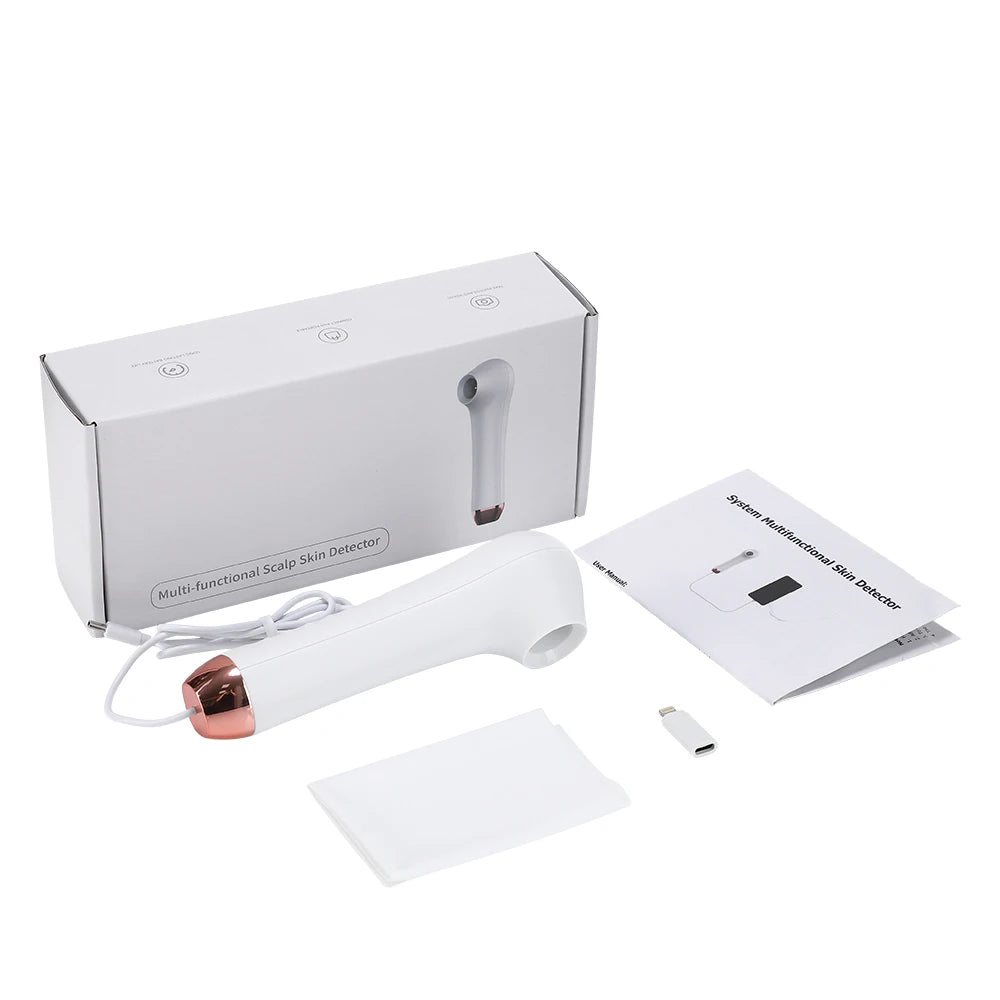 Multifunctional Scalp Skin Hair Follicle Detector HD
