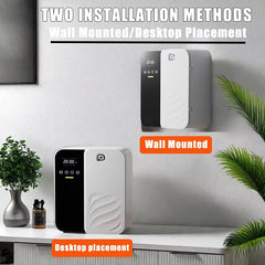 Hotel Aroma Diffuser Machine Wall Mounted Room Fragrance Diffuser Bluetooth