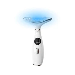 Anti-Aging Face and Neck Lifting Massager LED Light Skin Care EMS Wrinkle Remover