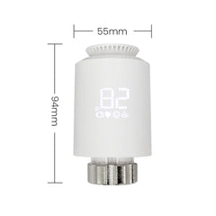 Tuya Smart ZigBee 3.0 TRV Radiator Actuator Valve Thermostatic