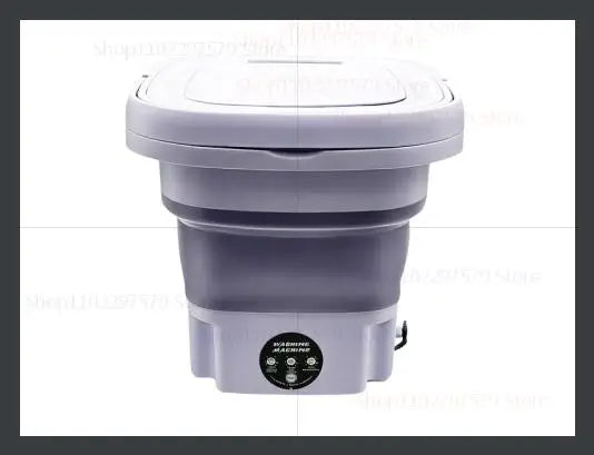 8L Portable Folding Washing Machine Bucket