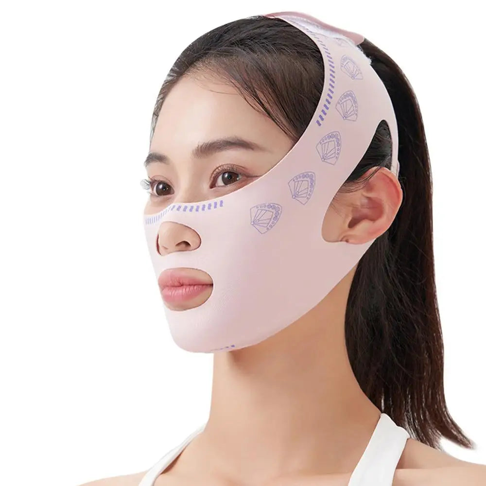 Chin Cheek Slimming Bandage V Shaper V Line Lifting Mask Face