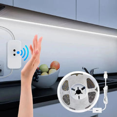 Smart USB Led Strip Light SMD2835 5V Motion Sensor Hand Scan