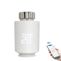 Tuya Smart ZigBee 3.0 TRV Radiator Actuator Valve Thermostatic
