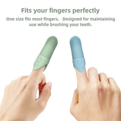 Dog Toothbrush, 360° Cleaning Finger Toothbrush