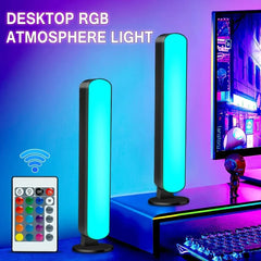 Smart LED Symphony Sound Control Pickup Light RGB Music Rhythm Ambient Lamp