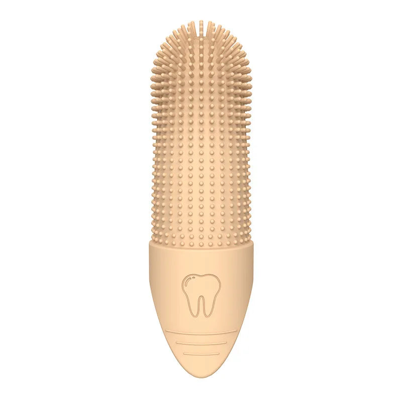 Dog Toothbrush, 360° Cleaning Finger Toothbrush