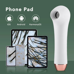 Multifunctional Scalp Skin Hair Follicle Detector HD
