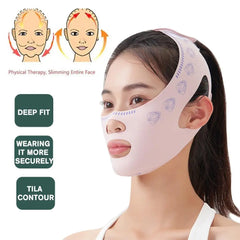 Chin Cheek Slimming Bandage V Shaper V Line Lifting Mask Face