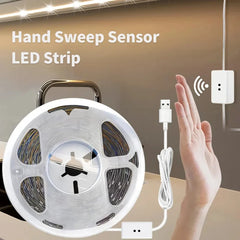 Smart USB Led Strip Light SMD2835 5V Motion Sensor Hand Scan