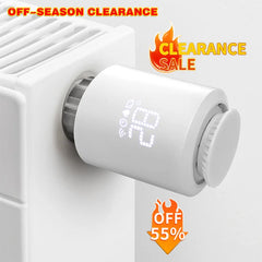 Tuya Smart ZigBee 3.0 TRV Radiator Actuator Valve Thermostatic